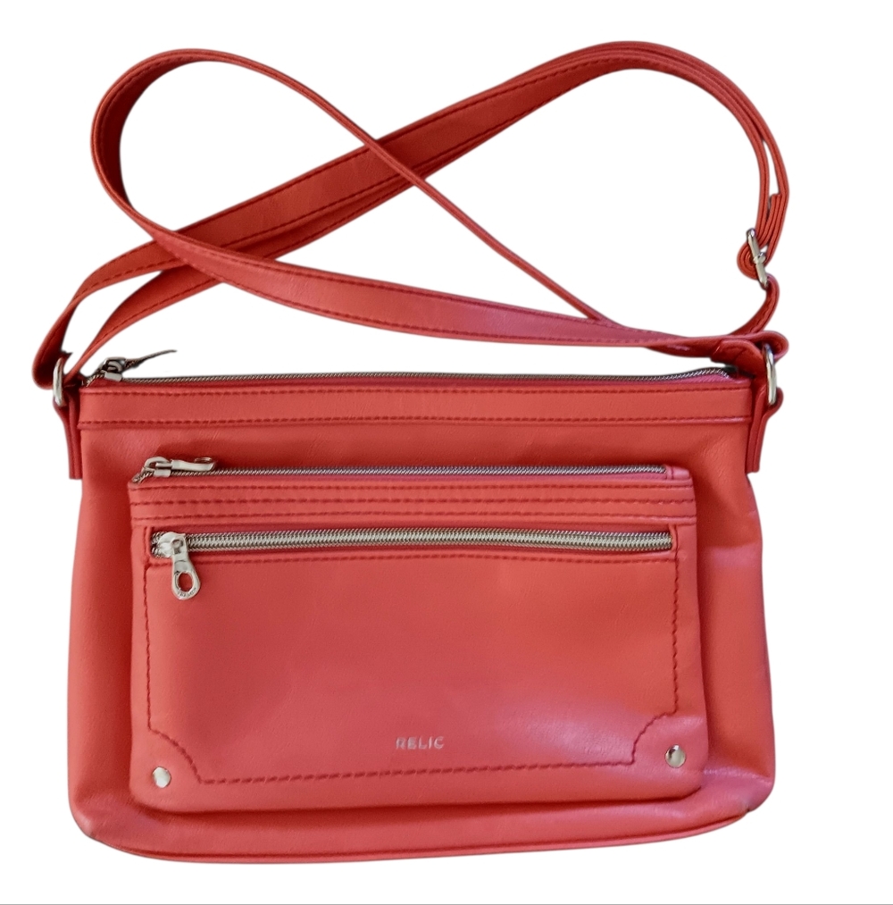 Relic Vegan Leather Crossbody